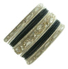 Indian Bangles Set of 26 Ethnic Bracelets Bridal Churi Kangan Black 2-10