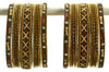 Indian Bangles Set of 26 Ethnic Bracelets Traditional Churi Antique Green 2-8