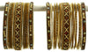 Indian Bangles Set of 26 Ethnic Bracelets Traditional Churi Antique Green 2-8