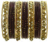 Indian Bangles Set Ethnic Traditional Bracelets Bollywood Bridal Churi 2.6 Burgu