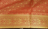 Indian Art Silk Woven Zari Brocade Long Stole Banarasi Dupatta Shawl Maroon