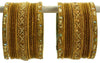 Indian Bangles Set of 26 Ethnic Bracelets Traditional Churi Antique Green 2-8