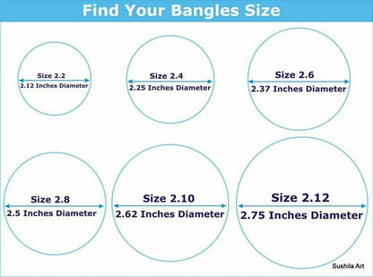 Indian Ethnic Bangles 24Pc Churi Kangan Set Bollywood Wedding Bracelets Purple 2
