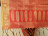 Banarasi Dupatta Indian Art Silk Woven Zari Brocade Long Stole Red