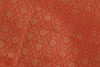 Banarasi Dupatta Indian Art Silk Woven Zari Brocade Long Stole Red