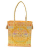 Banarasi Silk Hand Bag Woven Zari Brocade Tote Bag  / Shoulder Handbags with Golden Tassels Nice item to Gift