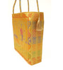 Banarasi Silk Hand Bag Woven Zari Brocade Tote Bag  / Shoulder Handbags with Golden Tassels Nice item to Gift