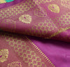 Banarasi Saree Indian Art Silk Woven Zari Brocade Sari Blouse Fabric Aqua Green