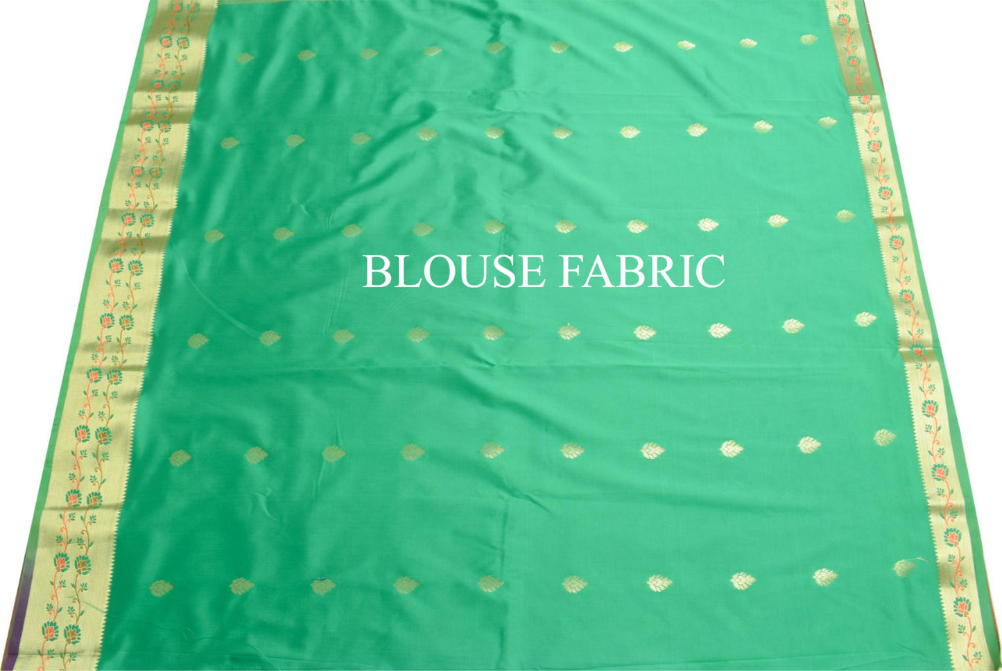 Maroon Banarasi Sari Art Silk Zari Woven Leaf Motifs Saree with Blouse Fabric