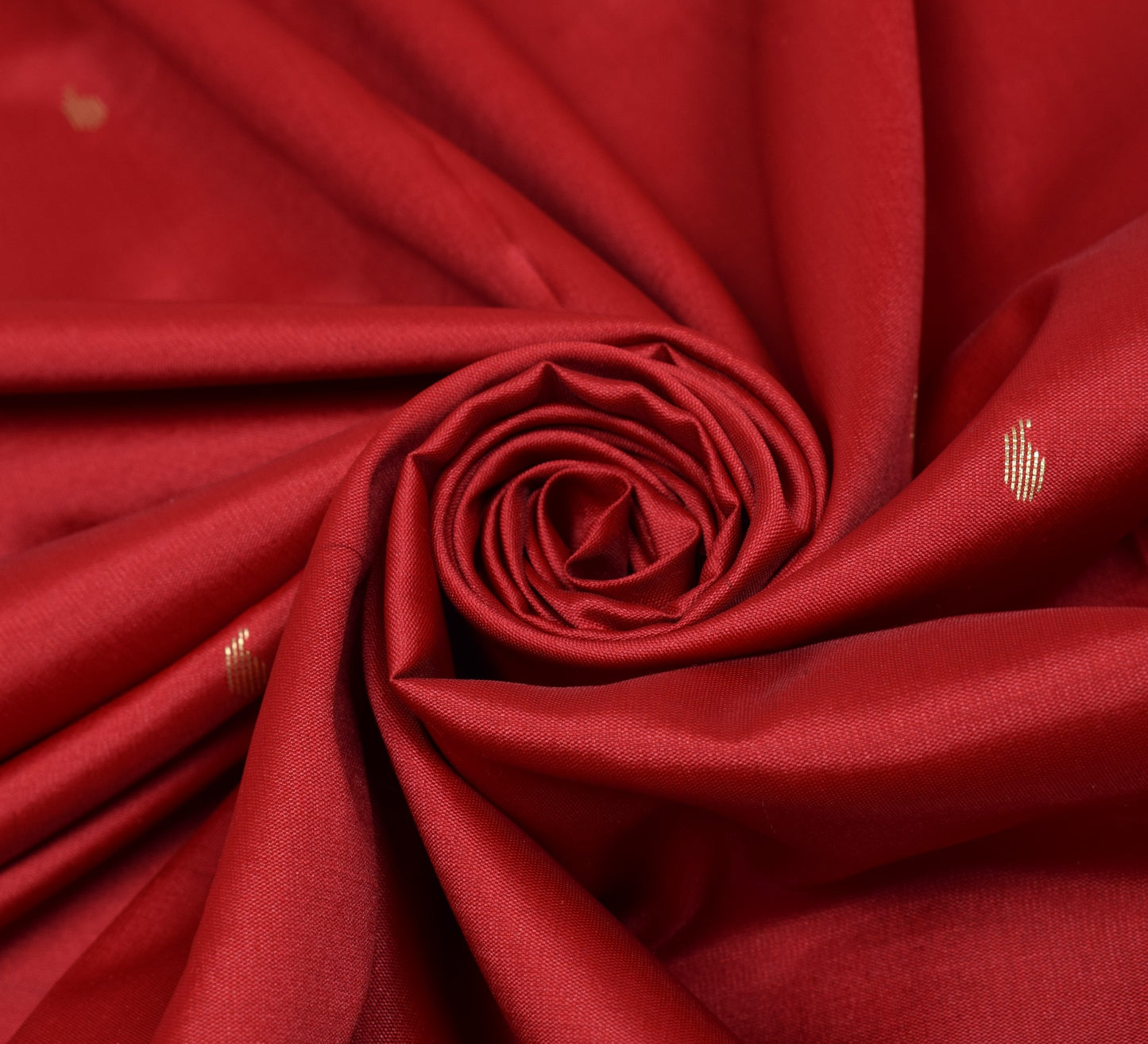 Indian Maroon Green Sari Banarasi Art Silk Saree with Blouse Gold Zari Weaving