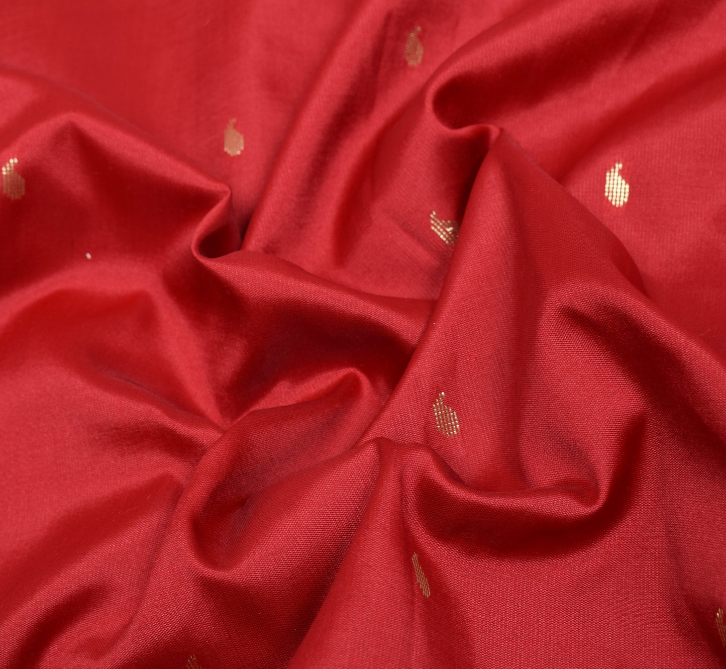 Indian Maroon Green Sari Banarasi Art Silk Saree with Blouse Gold Zari Weaving