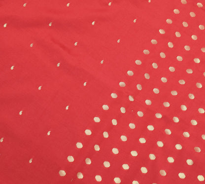 Indian Maroon Green Sari Banarasi Art Silk Saree with Blouse Gold Zari Weaving