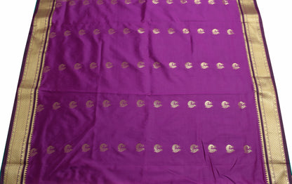 Indian Teal Green Sari Banarasi Art Silk Saree with Blouse Gold Zari Weaving