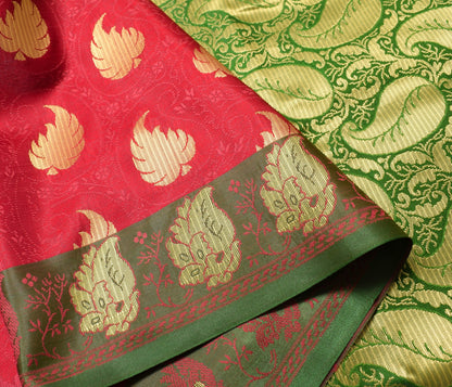 Indian Yellow Banarasi Sari Art Cotton Saree with Blouse Fabric Gold Zari Woven