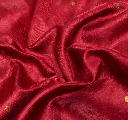 Indian Yellow Banarasi Sari Art Cotton Saree with Blouse Fabric Gold Zari Woven