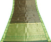 Indian Multi-Color Banarasi Sari Self & Zari Woven Art Silk Saree Blouse Fabric