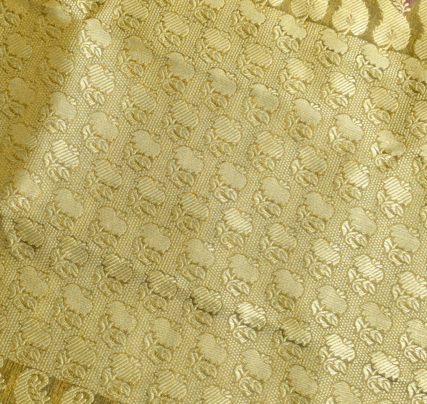 Indian Multi-Color Banarasi Sari Art Silk Self & Zari Woven Saree Blouse Fabric