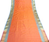 Indian Pink Dual Tone Sari Banarasi Art Silk Saree with Blouse Gold Zari Woven