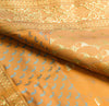 Indian Pink Dual Tone Sari Banarasi Art Silk Saree with Blouse Gold Zari Woven