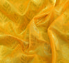 Indian Yellow Banarasi Sari Art Cotton Saree with Blouse Fabric Gold Zari Woven