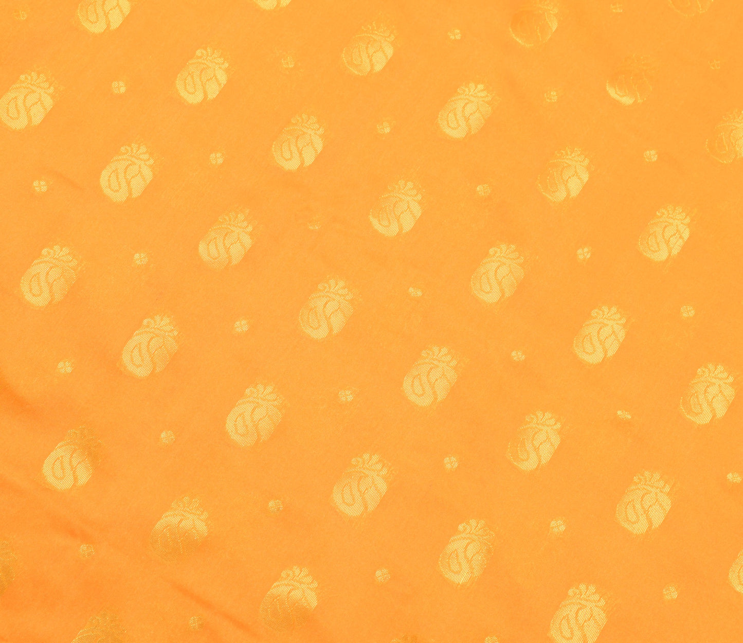 Indian Yellow Purple Sari Banarasi Art Cotton Saree with Blouse Gold Zari Woven