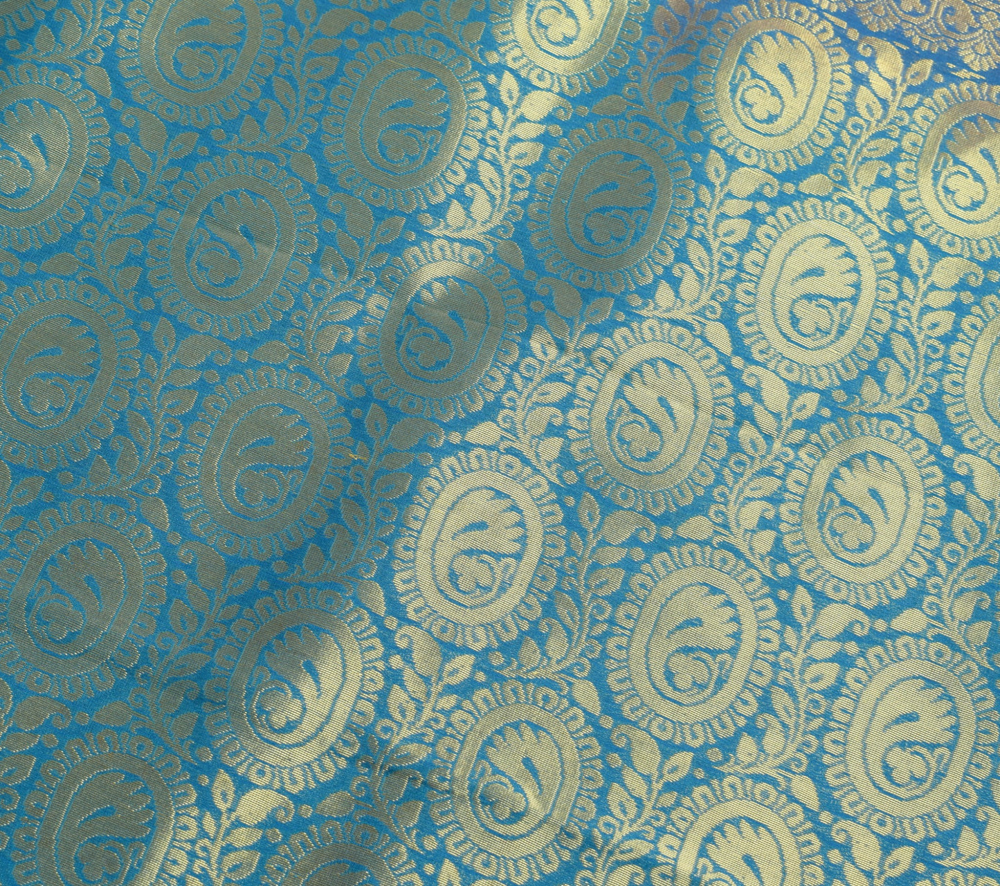 Indian Pink Sari Banarasi Art Cotton Saree with Blouse Intricate Gold Zari Woven