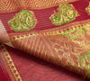 Cream Zari Woven Banarasi Saree Cotton Art Party Wear Sari with Blouse Fabric