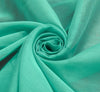 Aqua Green Zari Woven Banarasi Saree Cotton Art Party Wear Sari Blouse Fabric