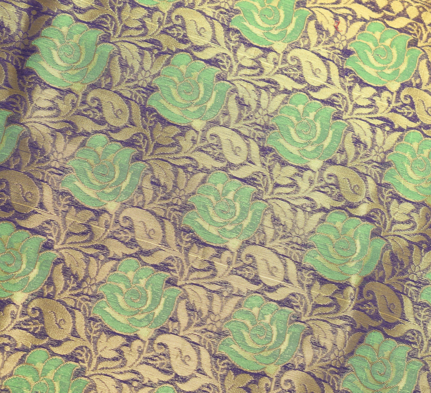 Zari Woven Green Banarasi Saree Cotton Art Party Wear Sari with Blouse Fabric