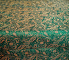 Banarasi Silk Cushion & Pillow Cover Set – Dark Green Zari Brocade Woven Design