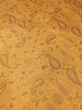 Banarasi Bed Cushion&Pillow Cover Set Art Silk Woven Brocade Yellow Indian Gift