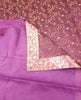 Banarasi Bed Cushion & Pillow Cover Set Wine Art Silk Woven Brocade Indian Gift