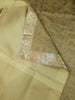Banarasi Bed Cushion & Pillow Cover Set Art Silk Woven Brocade Indian Decor Gift