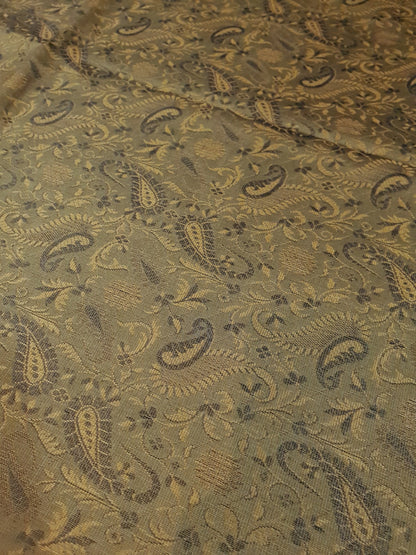 Banarasi Bed Cushion & Pillow Cover Set Art Silk Woven Brocade Indian Decor Gift