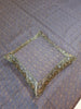 Gray Banarasi Bed Cushion & Pillow Cover Set Art Silk Woven Brocade Indian Gift