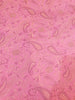Banarasi Pink Bed Cushion & Pillow Cover Set Art Silk Woven Brocade Indian Gift