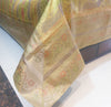 Banarasi Bed Cushion & Pillow Cover Beige Peacock Set Silk & Woven Brocade Gift