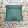 Banarasi Bed Cushion & Pillow Cover Set Elephant Dark Green Woven Brocade Gift