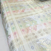 Banarasi Bed Cushion & Pillow Cover Set White Elephant Silk & Woven Brocade Gift