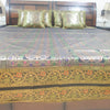 Black Banarasi Bed Cushion & Pillow Cover Set Mandala Woven Zari Brocade Gift