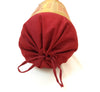 30x15 Inch Maroon Bolster Cover Peacock Woven Zari Brocade Banarasi Silk Decor