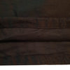 30x15 Inch Bolster Cover Elephant Woven Zari Brocade Banarasi Silk Decor Black