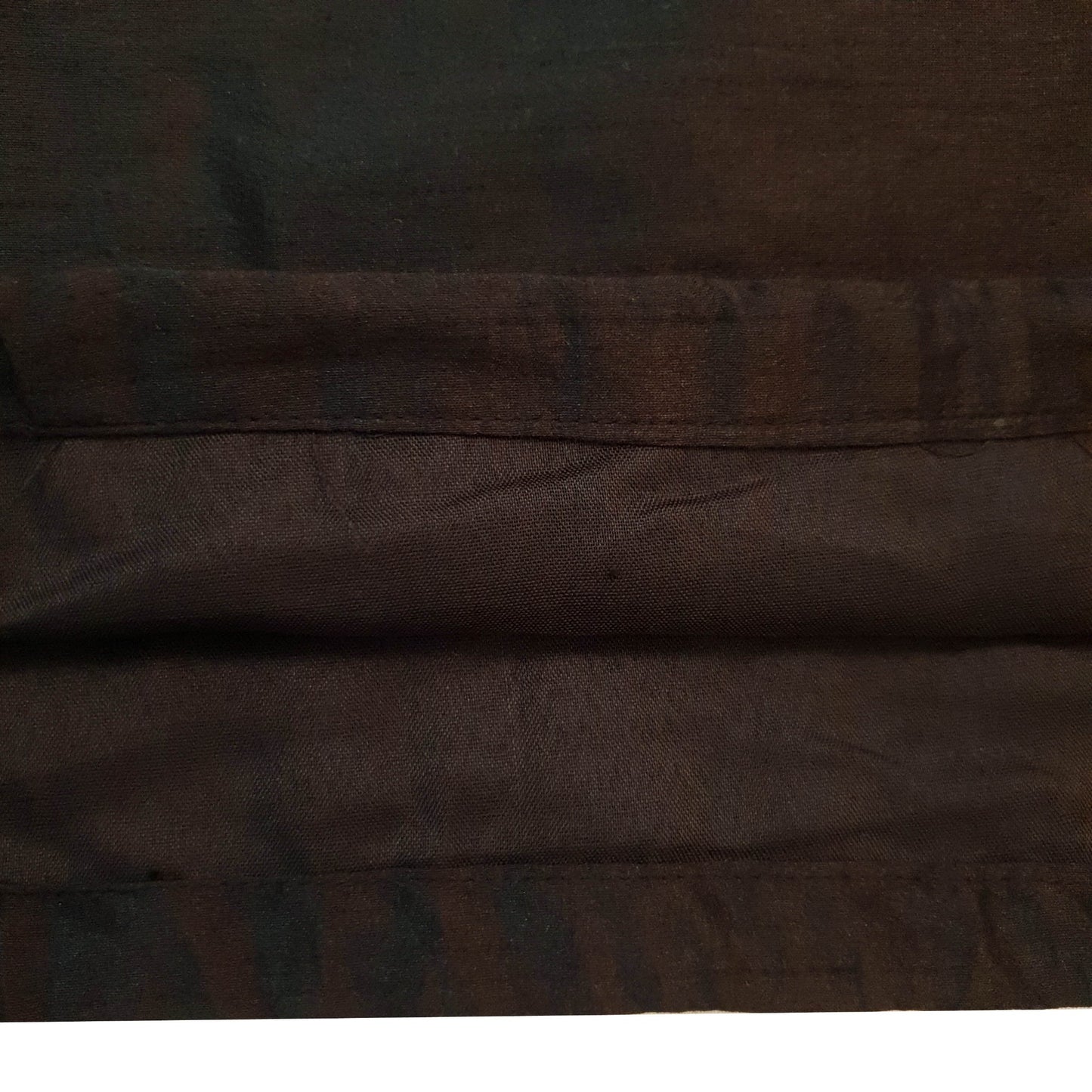 30x15 Inch Bolster Cover Elephant Woven Zari Brocade Banarasi Silk Decor Black