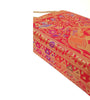 Red Indian Handbag Ethnic Peacock Elephant Woven Zari Brocade Shoulder Hand Bag