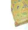 Peacock Woven Handbag Indian Ethnic Zari Brocade Women Beige Shoulder Hand Bag
