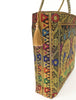 Peacock Woven Handbag Black Indian Ethnic Zari Brocade Women Shoulder Hand Bag