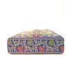 Blue Peacock Woven Handbag Indian Traditional Zari Brocade Women Shoulder Bag