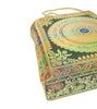 Bottle Green Mandala Handbag Indian Ethnic Woven Zari Brocade Women Shoulder Bag
