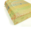Mandala Beige Handbag Indian Ethnic Woven Zari Brocade Women Shoulder Hand Bag