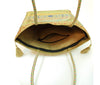 Mandala Beige Handbag Indian Ethnic Woven Zari Brocade Women Shoulder Hand Bag